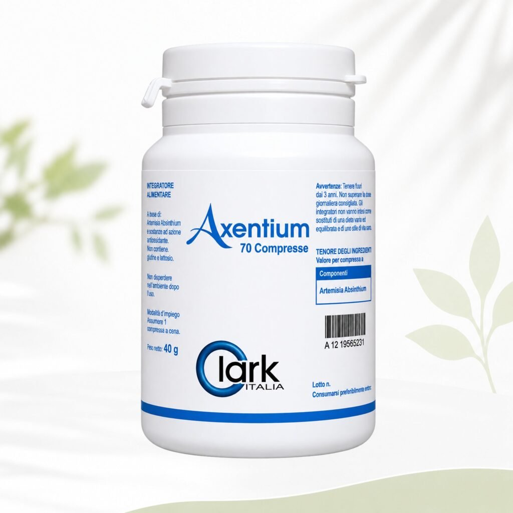 Axentium (Assenzio) Artemisia absinthium 70 compresse da 300 mg