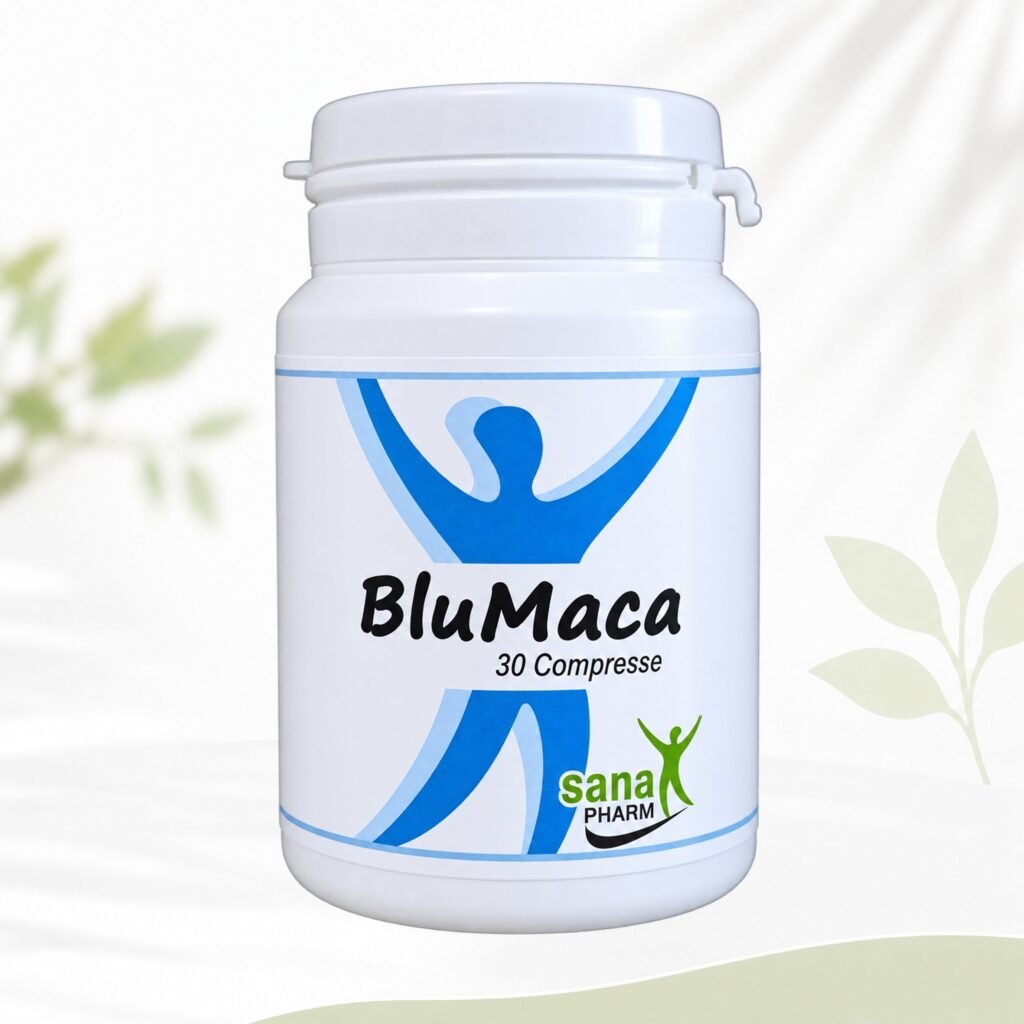 BluMaca 30 Compresse | Energia, vitalità, concentrazione e desiderio
