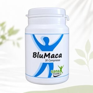 BluMaca 30 Compresse | Energia, vitalità, concentrazione e desiderio