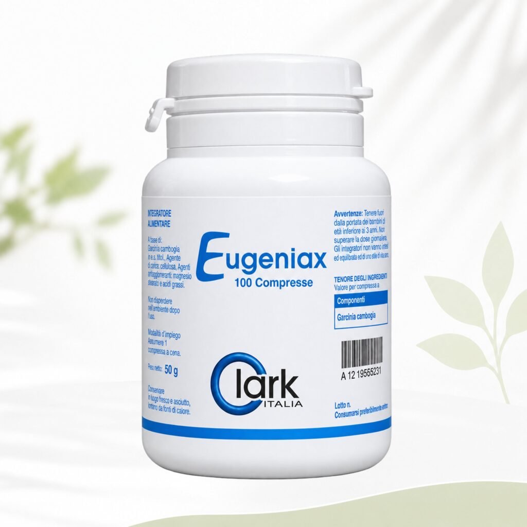 Eugeniax 100 compresse da 500mg | Chiodi di Garofano (Eugenia caryophillanta boccioli) – Benessere di bocca e intestino