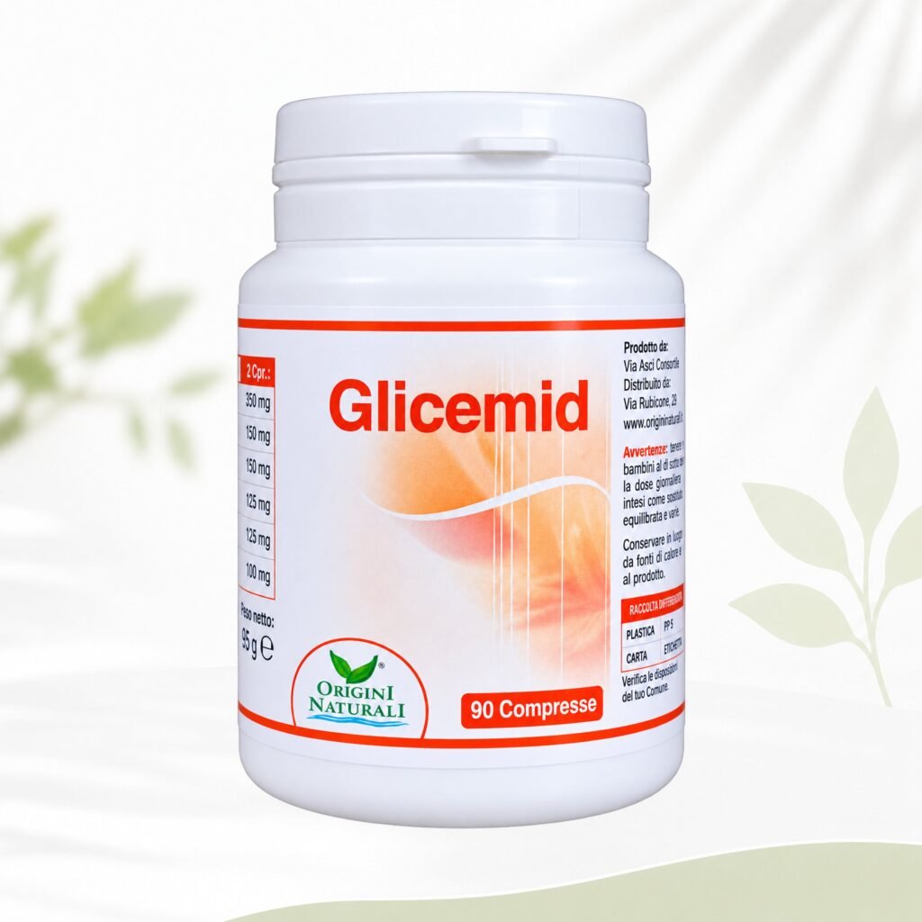Glicemid 90 Compresse | Gymnema, Jambul e Poterium spinosum