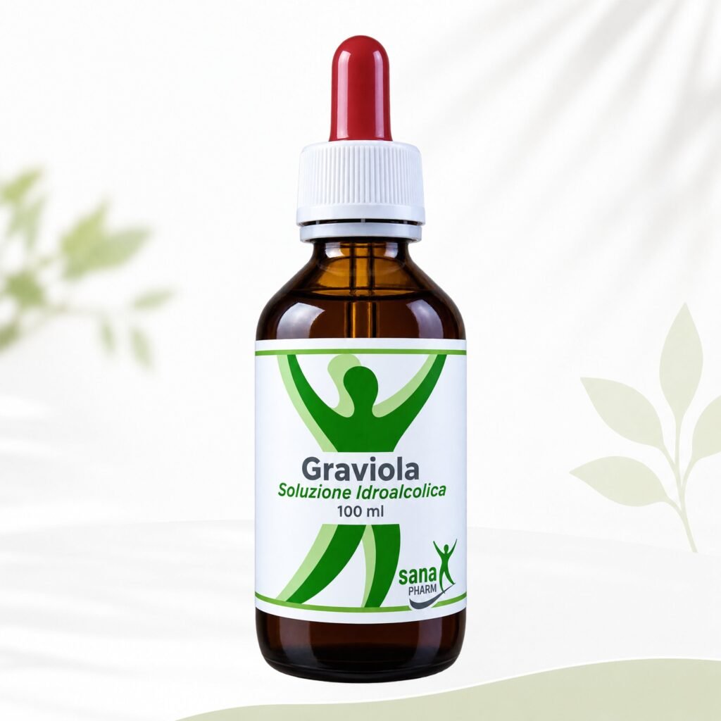 Graviola Soluzione Idrogliceroalcolica 100ML| Il prezioso estratto di Annona muricata