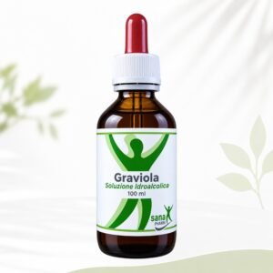 Graviola Soluzione Idrogliceroalcolica 100ML| Il prezioso estratto di Annona muricata