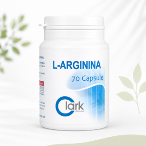 L-Arginina, Arginina 70 capsule da 595 mg da fermentazione vegetale