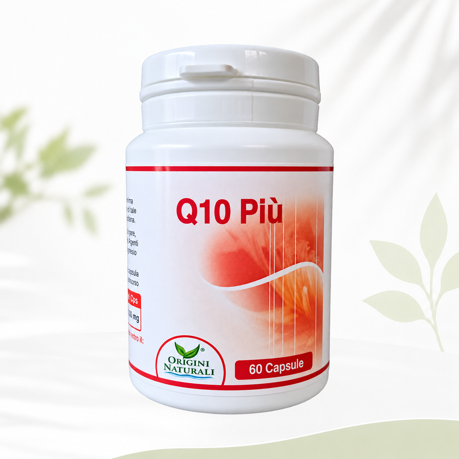 Q10Più 60 Capsule da 200 mg | Energia cellulare e vitalità