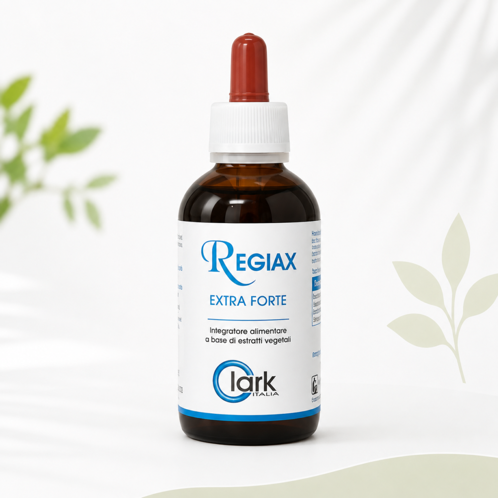 Regiax Mallo di Noce Nera Extra Forte (Junglasregia mallo)  Estratto alcolico 50 ml